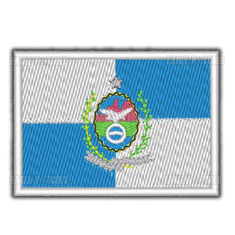 Patch Bordado Bandeira Rio De Janeiro Rj