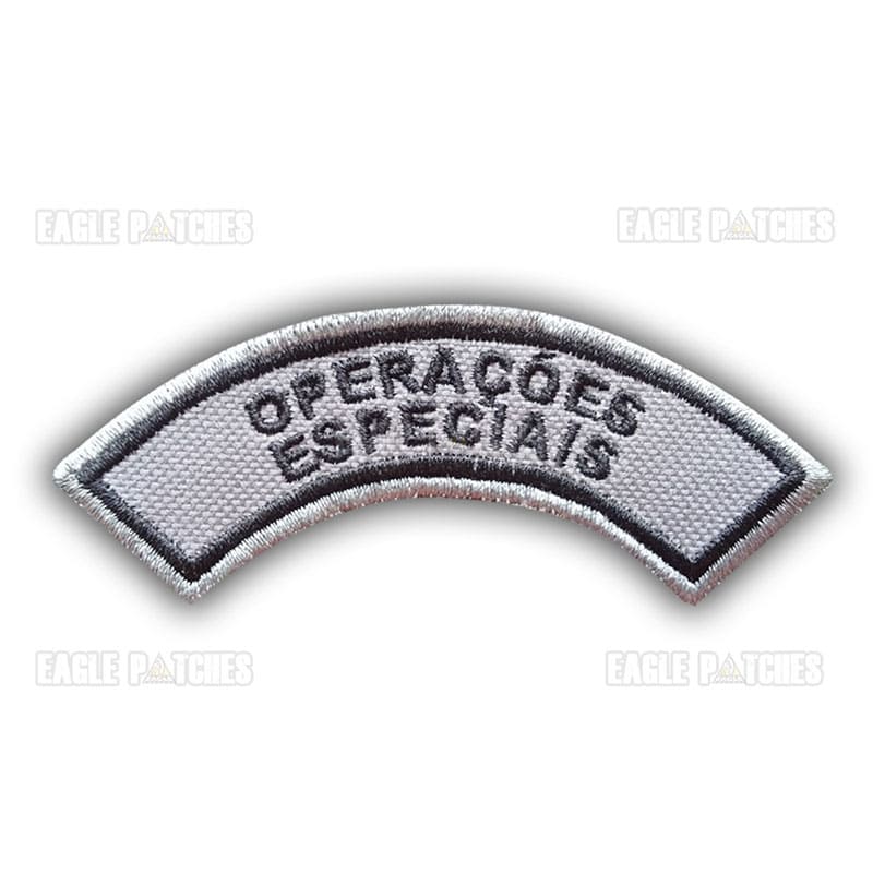 Patch Bordado Manicaca Operações Especiais