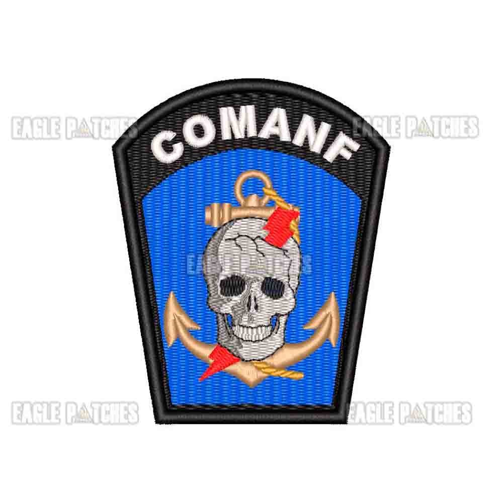 Patch Bordado Comanf