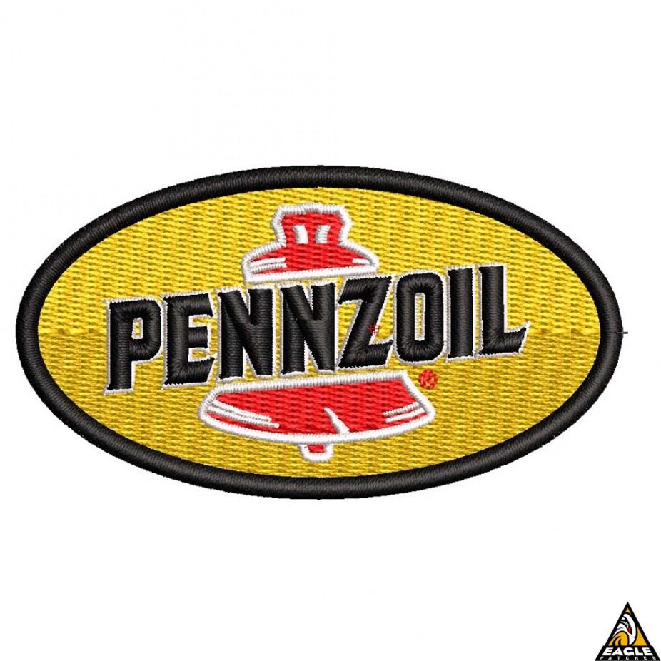 Patch Bordado Pennzoil