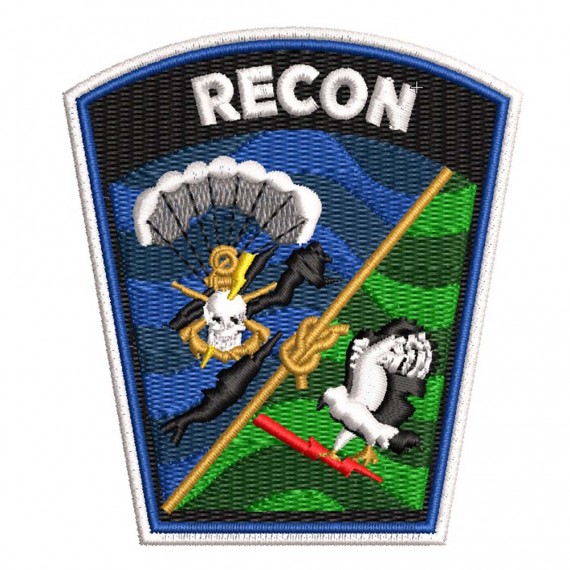 Patch Bordado RECON