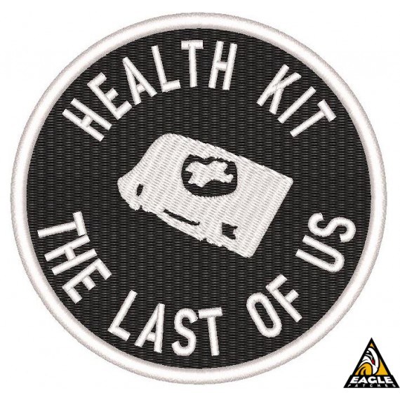 Patch Bordado The Last of Us - Health Kit