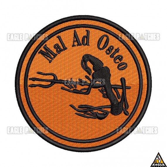 Patch Bordado Seals - Mal Ad Osteo