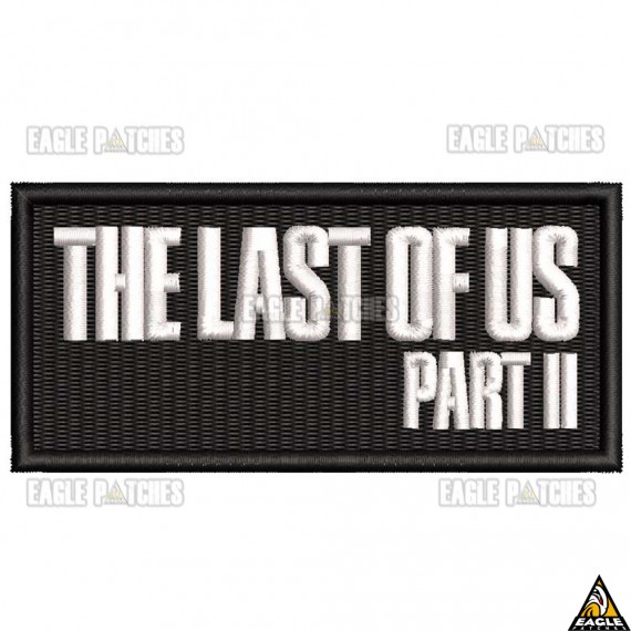 Patch Bordado The Last Of US Part II