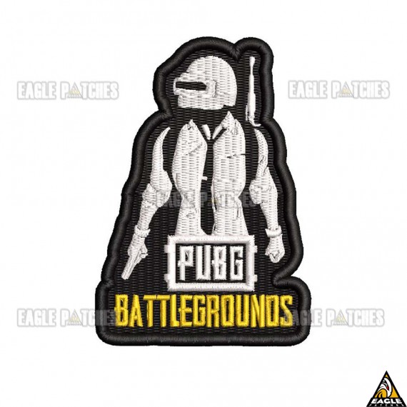 Patch Bordado PUBG - Battlegrounds