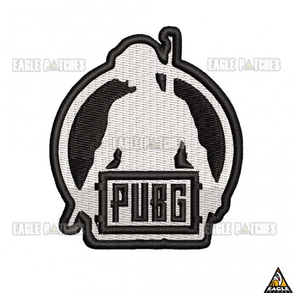 Patch Bordado PUBG