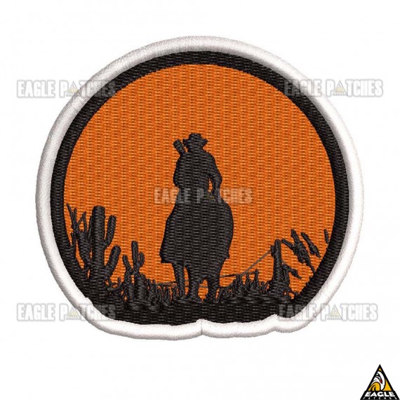 Patch Bordado Red Dead Redemption