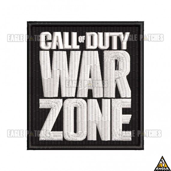 Patch Bordado Call of Duty - Warzone