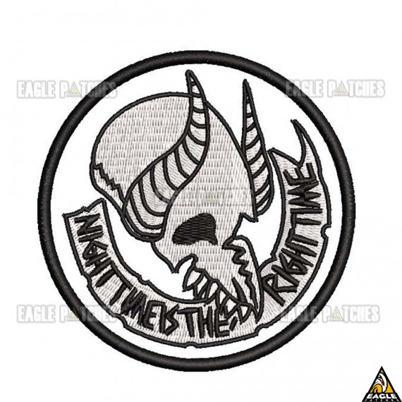 Patch Bordado Jormungand SeaL Team 9