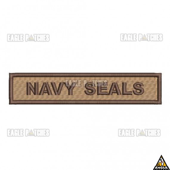 Patch Bordado Navy Seals