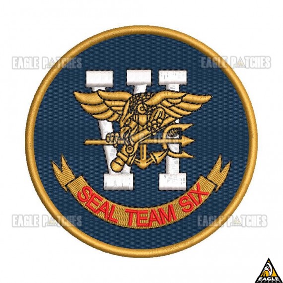 Patch Bordado Seal Team Six