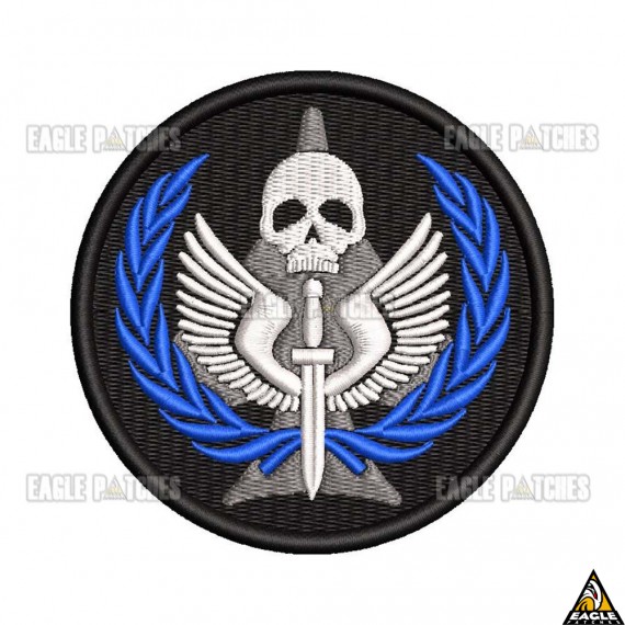 Patch Bordado Task Force 141