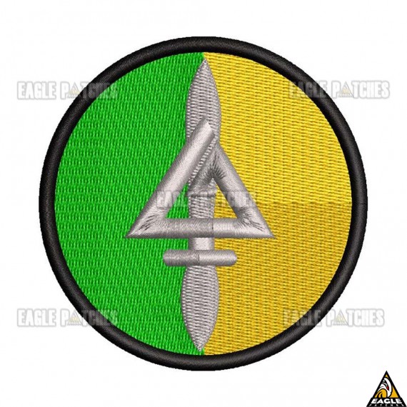 Patch Bordado The DELTA FORCE  USA Green