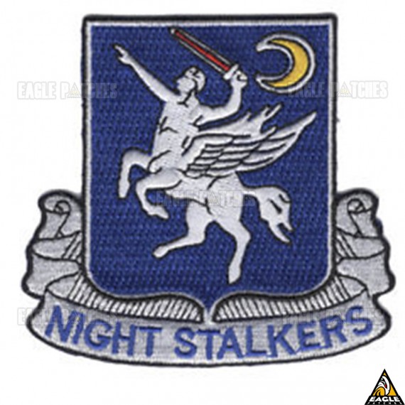 Patch bordado Night Stalkers