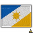 Patch Bordado Bandeira de Tocantins