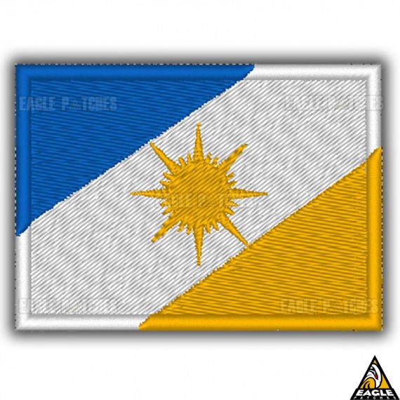 Patch Bordado Bandeira de Tocantins