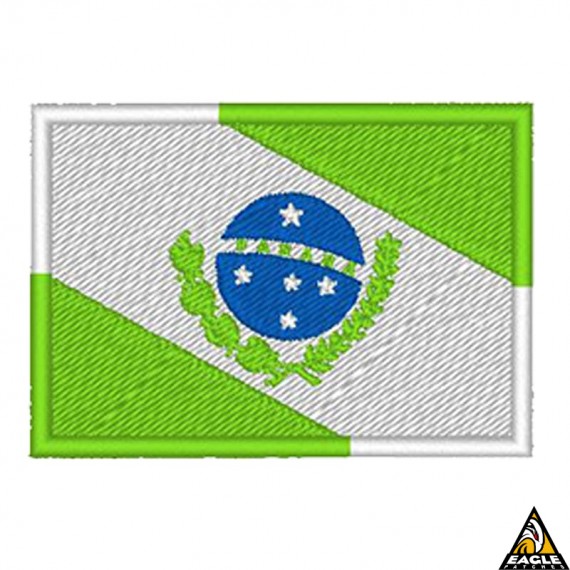 Patch Bordado Bandeira do Paraná