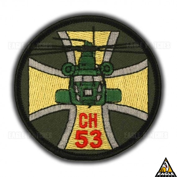 Patch Bordado CH 53