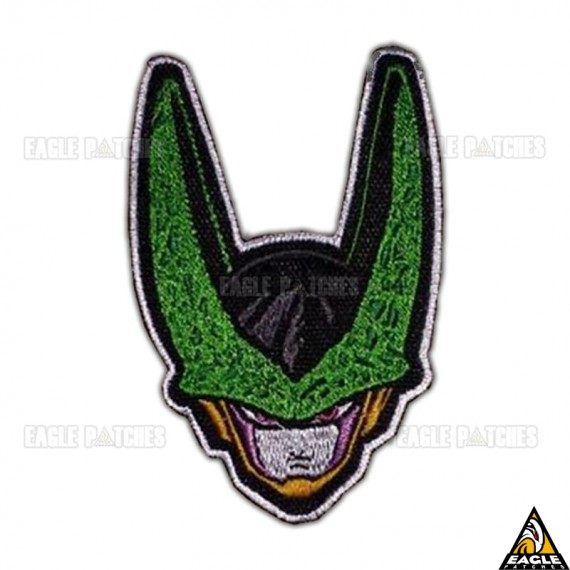 Patch Bordado DBZ - Cell