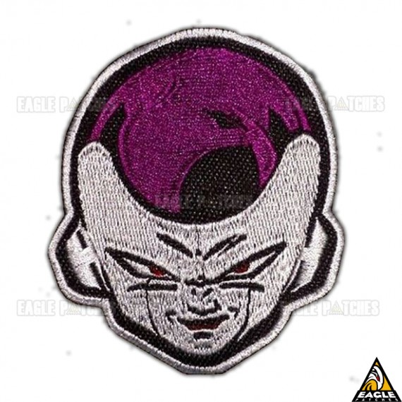 Patch Bordado DBZ - Freeza