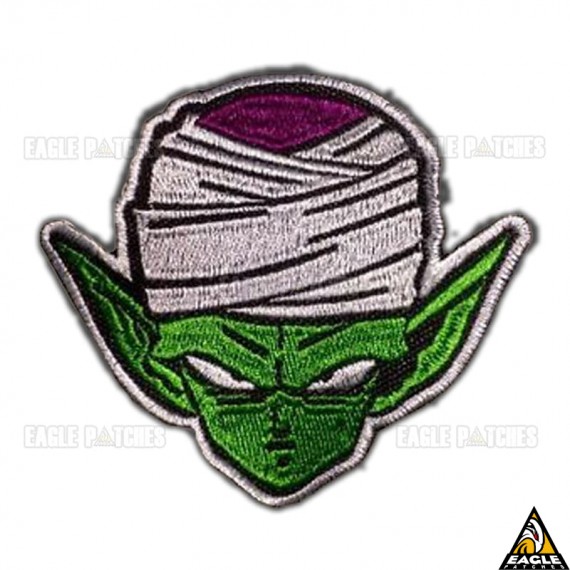 Patch Bordado DBZ - Piccolo