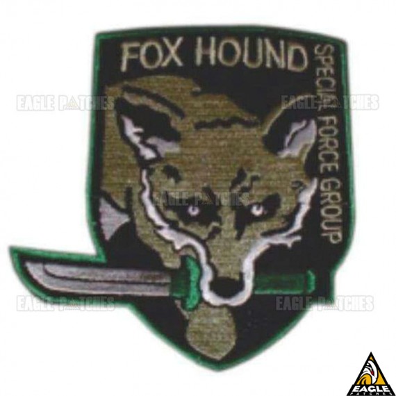 Patch Bordado Fox Hound