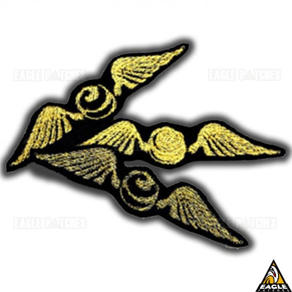 Patch Bordado Harry Potter Pomo de Ouro