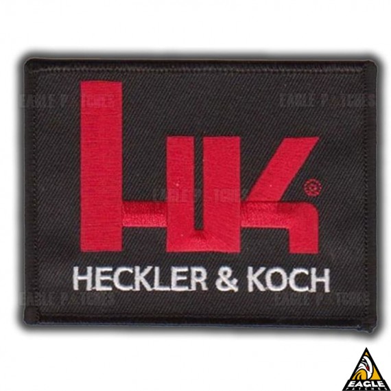 Patch Bordado HK - Heckler & Koch