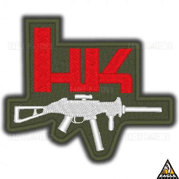 Patch Bordado HK - UMP