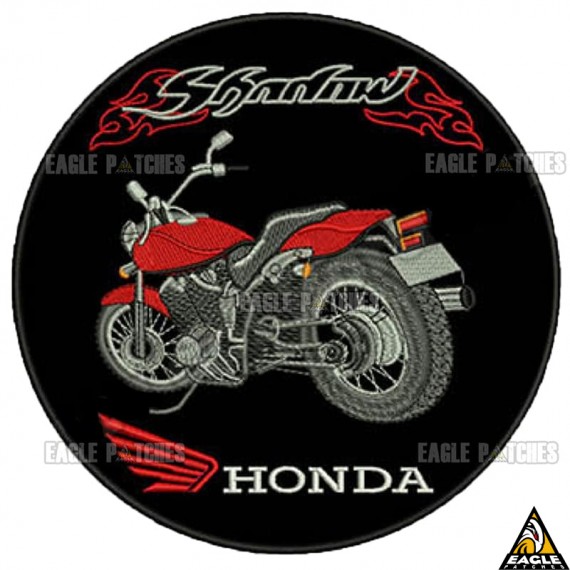 Patch Bordado Honda Shadow