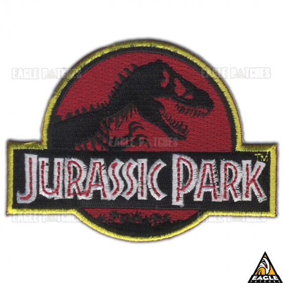 Patch Bordado Jurassic Park