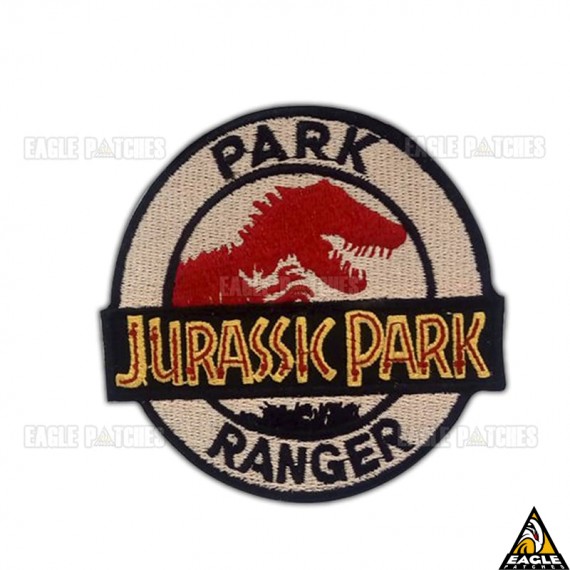 Patch Bordado Jurassic Park - Ranger