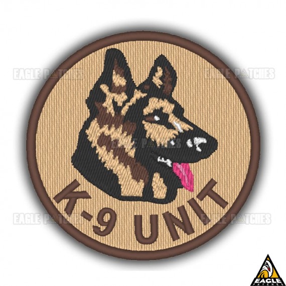 Patch Bordado K9 Unit