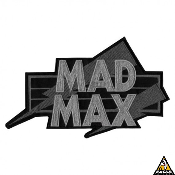 Patch bordado MAD MAX