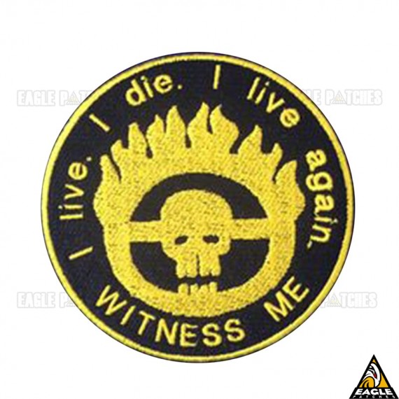 Patch bordado MAD MAX - I Witness Me