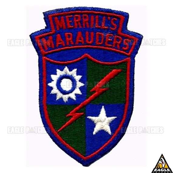 Patch Bordado Merrill's Marauders