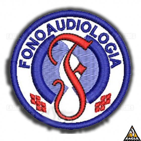 Patch Bordado Profissões - Fonoaudiologia