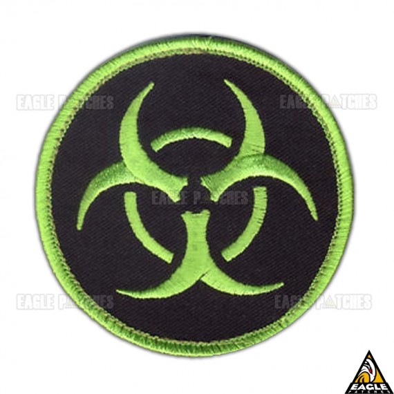 Patch Bordado Radioactive