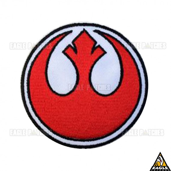 Patch Bordado Simbolo da aliança rebelde Star Wars