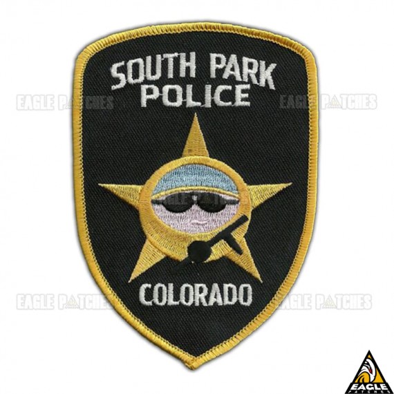 Patch Bordado South Park Police