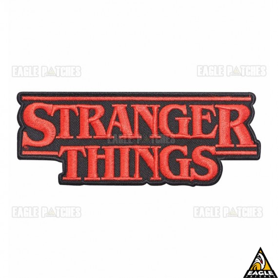 Patch bordado ST - Stranger Things