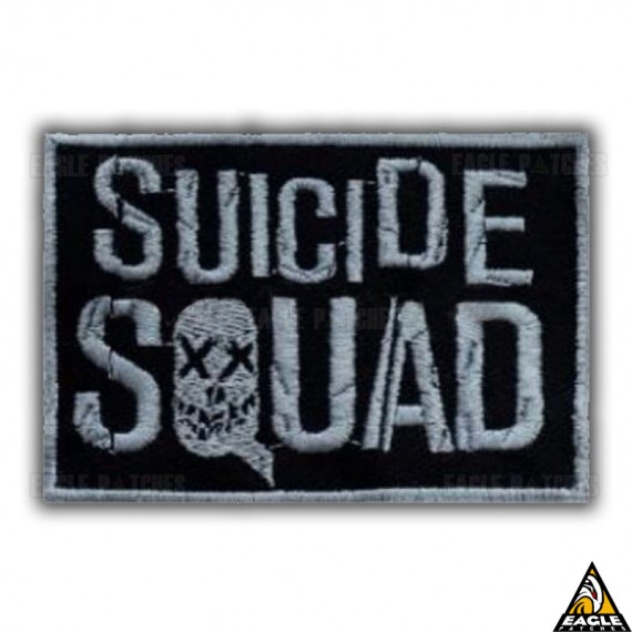 Patch Bordado Suicide Squad