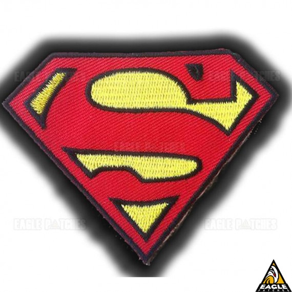 Patch Bordado Superman Logo