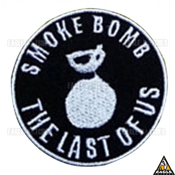 Patch Bordado The Last Of Us - Smoke Bomb