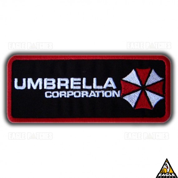 Patch Bordado Umbrella Corporation - Resident Evil