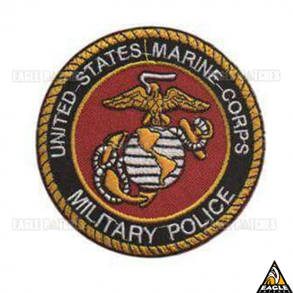 Patch Bordado US Marine Corps