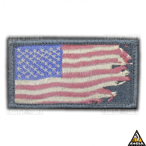 Patch Bordado USA - War Flag