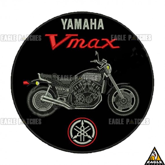 Patch Bordado Yamaha Vmax