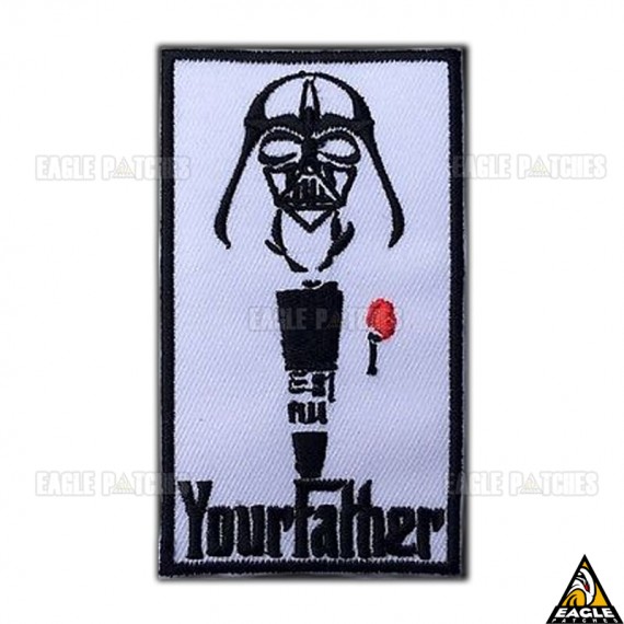 Patch Bordado Your Father Star Wars