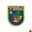  Patch Bordado Serinfra - CO